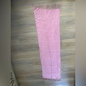 Lightweight Pink/Mauve Cashmere Scarf